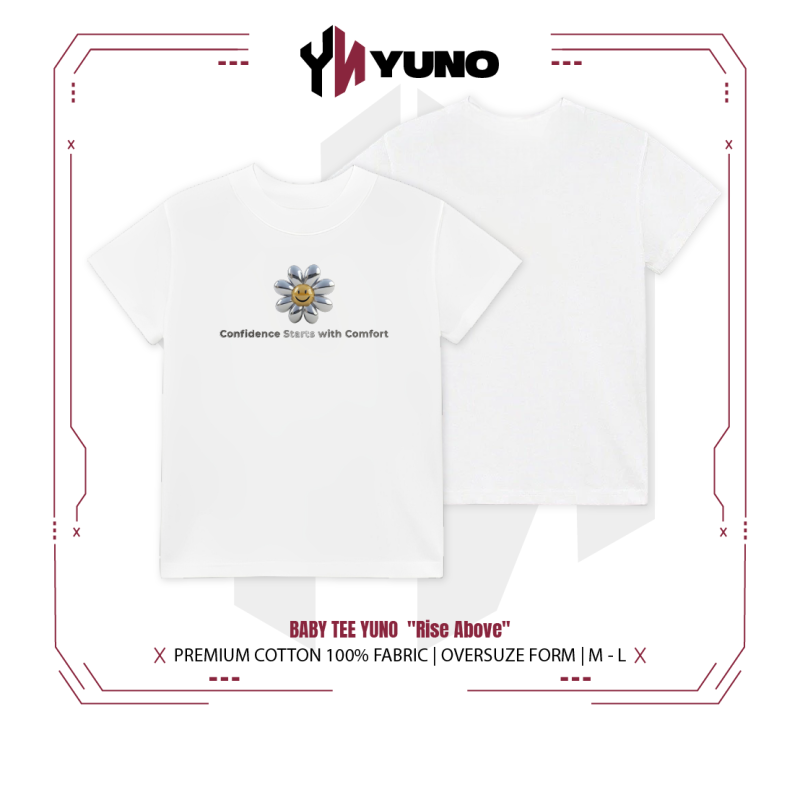 babytee YUNO Fearless Soul