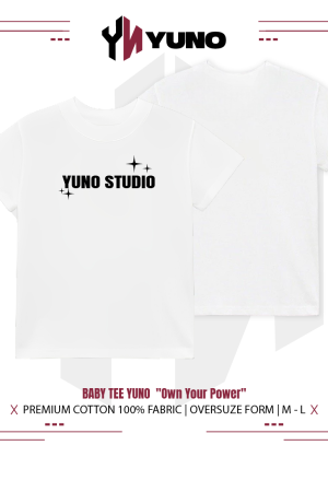 babytee YUNO Own Your Power