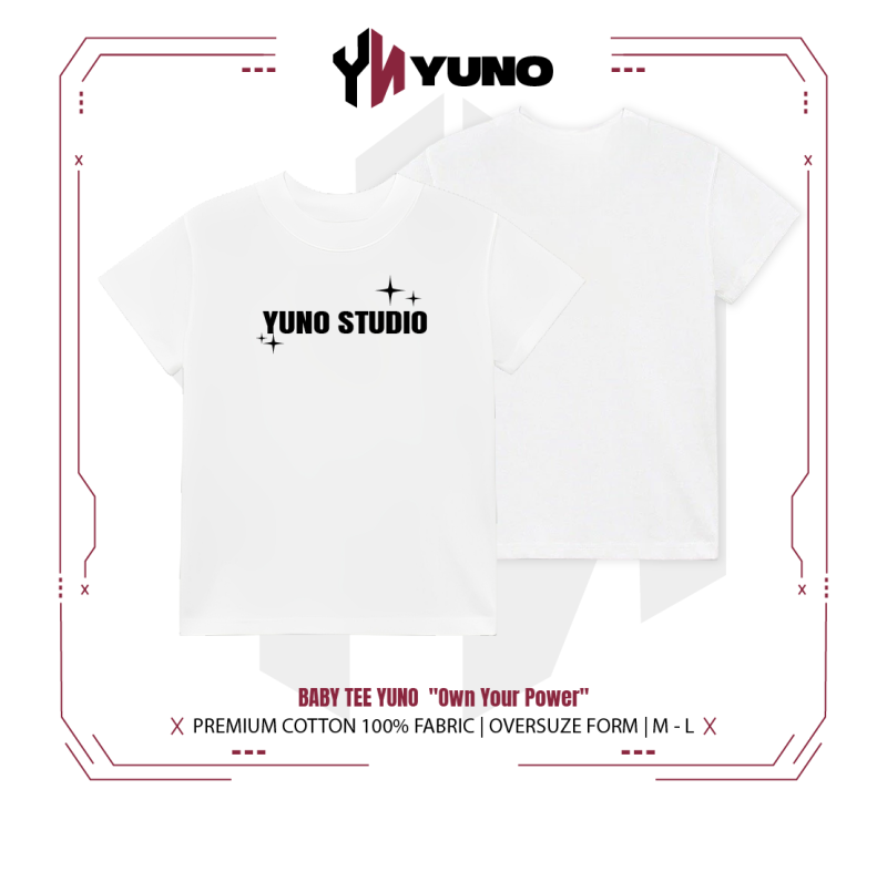 babytee YUNO Own Your Power