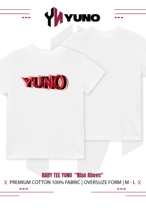 babytee YUNO Rise Above