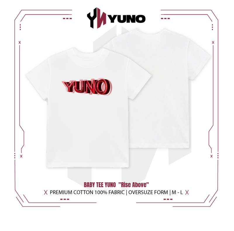 babytee YUNO Rise Above