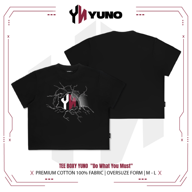 boxy YUNO Do What You Must