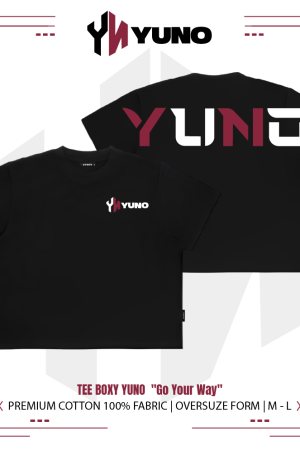 boxy YUNO Go Your Way