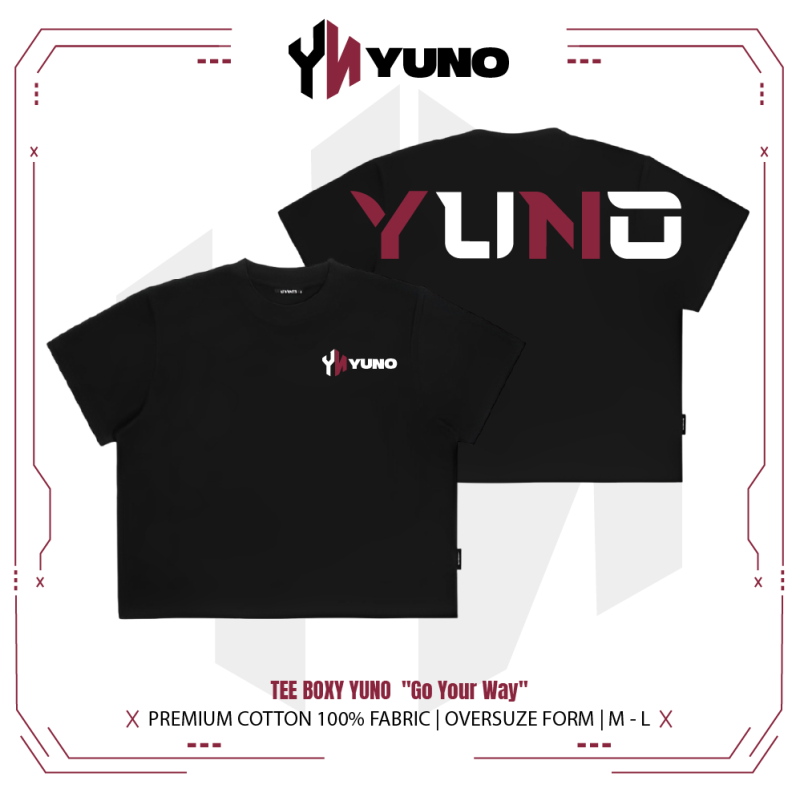 boxy YUNO Go Your Way