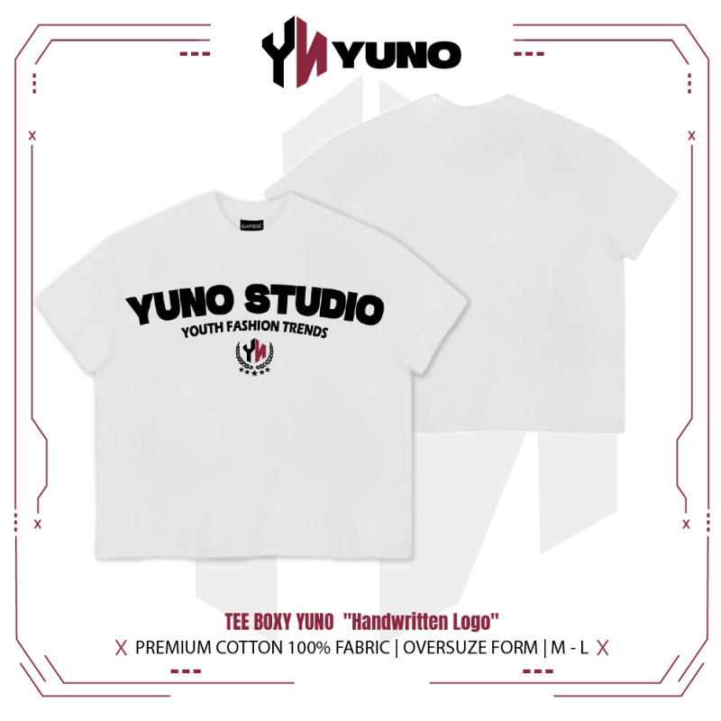 boxy YUNO Handwritten Logo