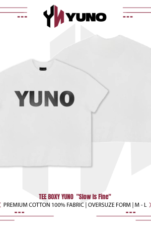 boxy YUNO Slow Is Fine (1)
