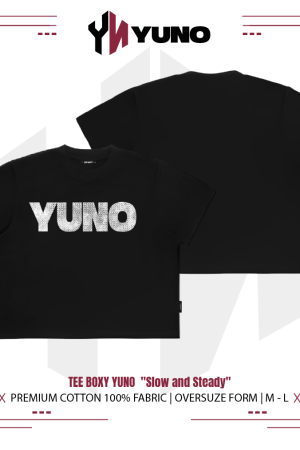 boxy YUNO Slow and Steady