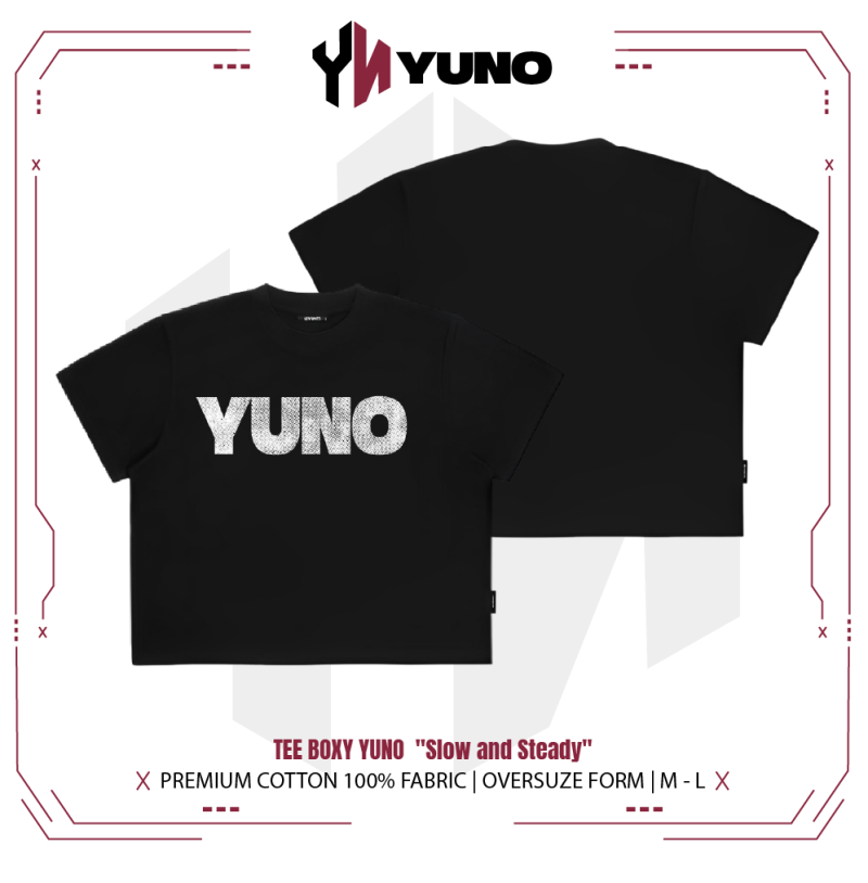 boxy YUNO Slow and Steady