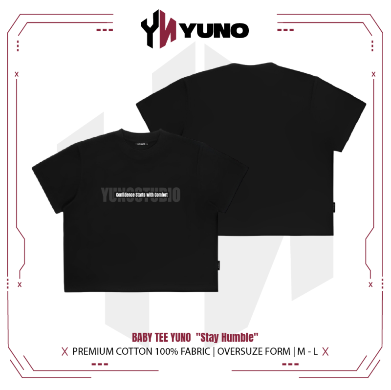 boxy YUNO Stay Humble