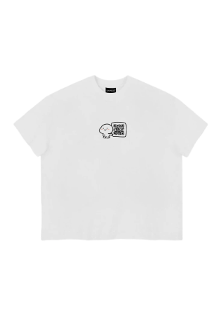 Áo thun boxy YUNO “Link Starter” 03