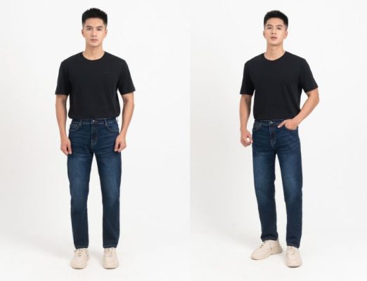 áo thun quần Jeans