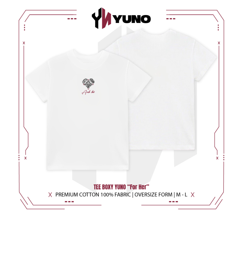 BABYTEE YUNO FOR HER