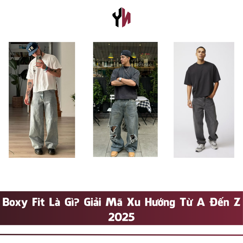 Boxy Fit Là Gì