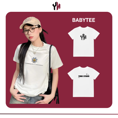 Mẫu Áo Thun Babytee Thời Trang nhà YUNO