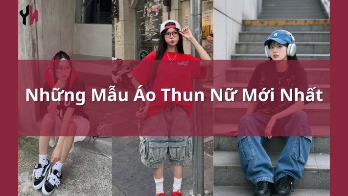 Những mẫu áo thun nữ mới nhất1