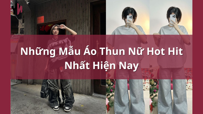 Những mẫu áo thun nữ hot nhất hiện nay1