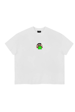 Áo thun boxy YUNO “Connect” 03