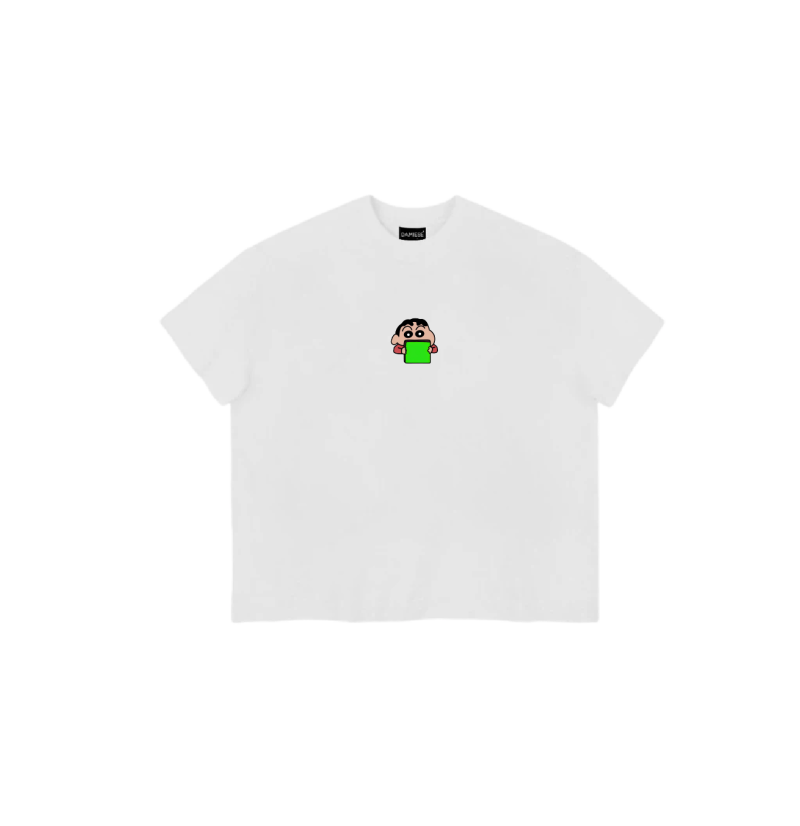 Áo thun boxy YUNO “Connect” 03