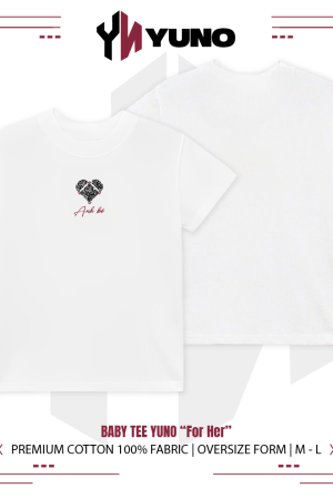 Áo thun babytee YUNO "For Her" 02