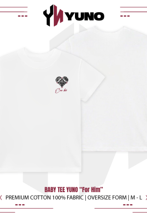 Áo thun babytee YUNO "For Him" 02