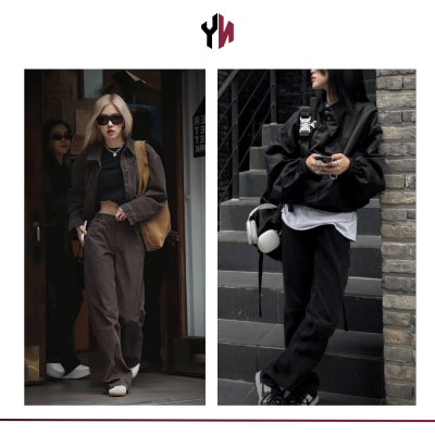 Outfit Nữ Cá Tính 