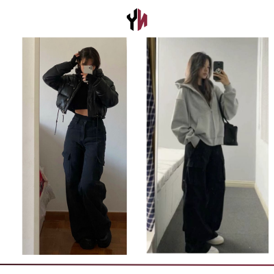 Outfit Nữ Cá Tính