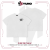 Áo thun boxy YUNO “Scan me” 01
