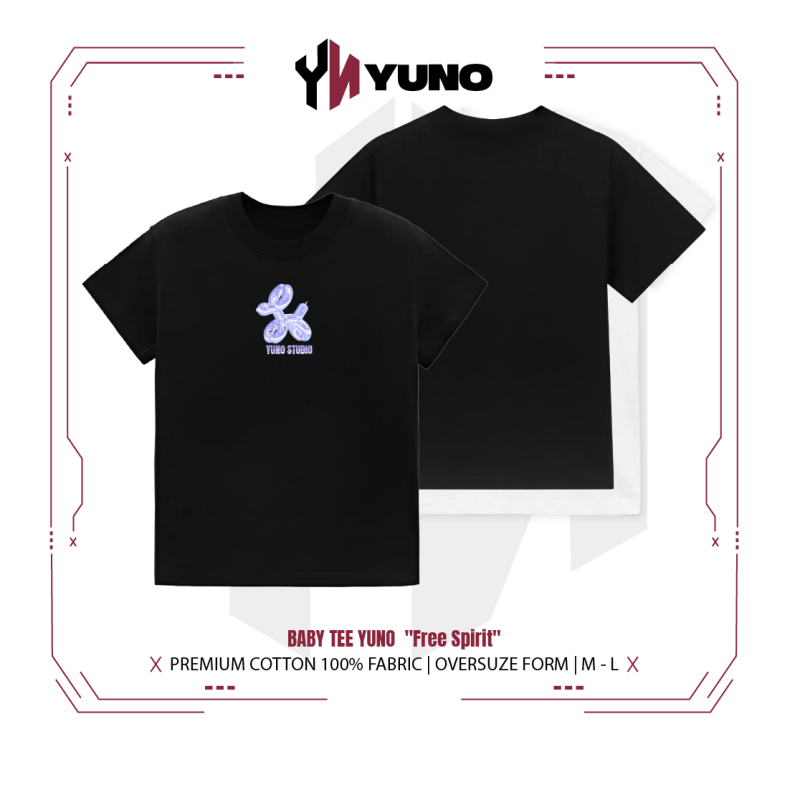 babytee YUNO Free Spirit