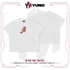 Áo thun boxy YUNO 