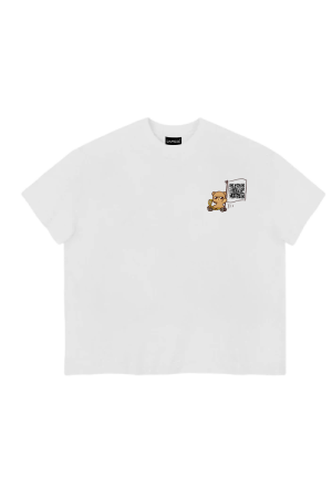 Áo thun boxy YUNO “Hidden Vibe” 03