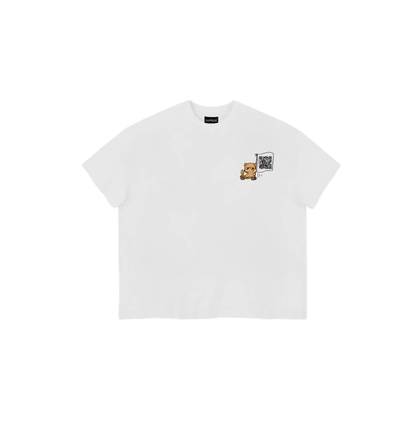 Áo thun boxy YUNO “Hidden Vibe” 03