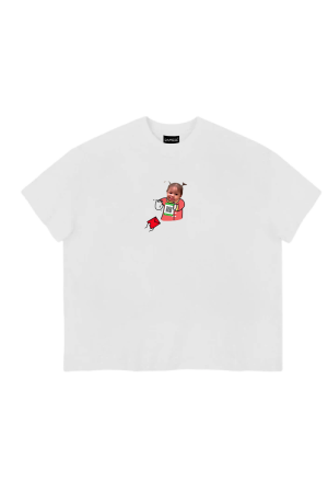 Áo thun boxy YUNO "Ting Ting" 03