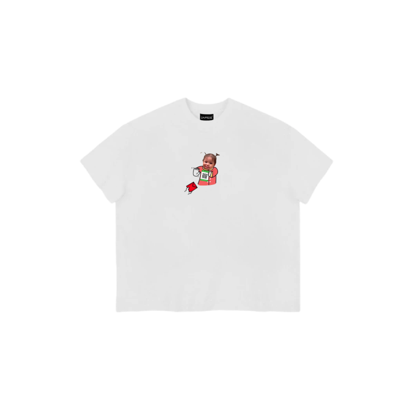 Áo thun boxy YUNO "Ting Ting" 03