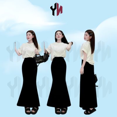 Cách phối áo phông boxy 11