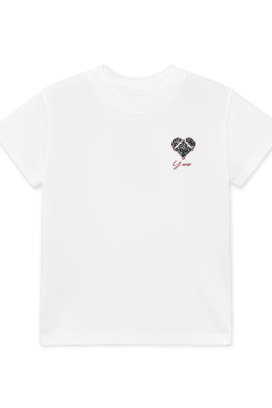 Áo thun babytee YUNO "For U" 01