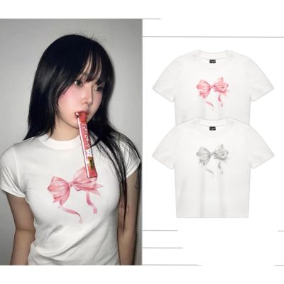 Áo baby tee, in NƠ GIFT
