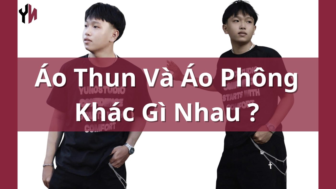 Áo Thun Và Áo Phông Khác Gì Nhau