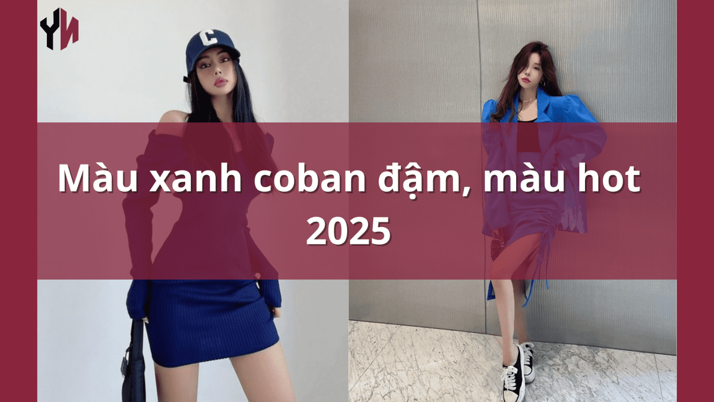 Màu xanh coban đậm
