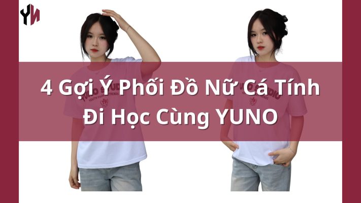 Phối Đồ Nữ Cá Tính Đi Học