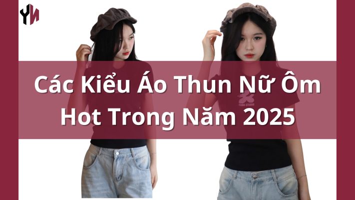Các Kiểu Áo Thun Nữ Ôm