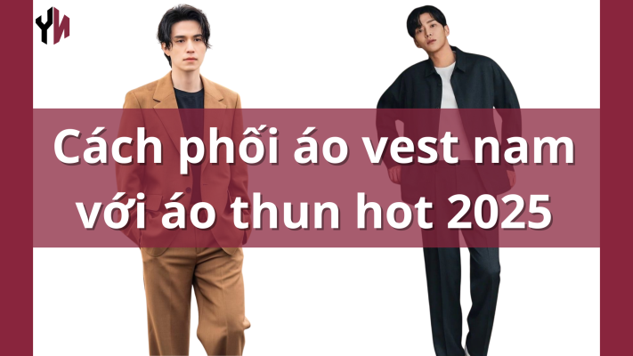 cách phối áo vest nam với áo thun (4)