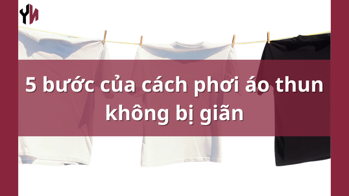 cách phơi áo thun không bị giãn (4)
