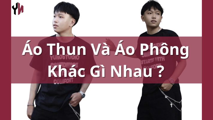 Áo Thun Và Áo Phông Khác Gì Nhau
