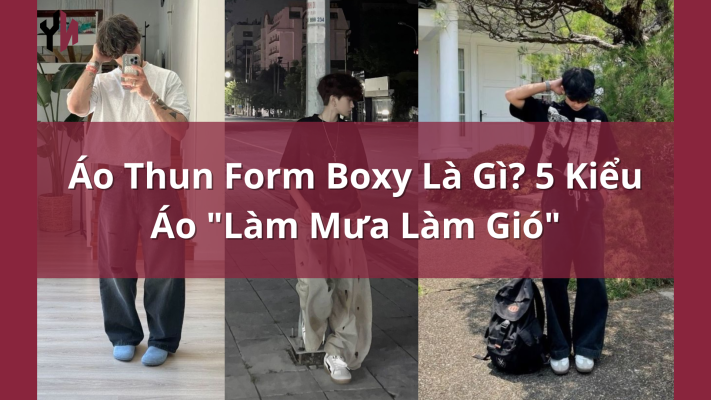 Áo Thun Form Boxy Là Gì 5 Kiểu Áo Làm Mưa Làm Gió