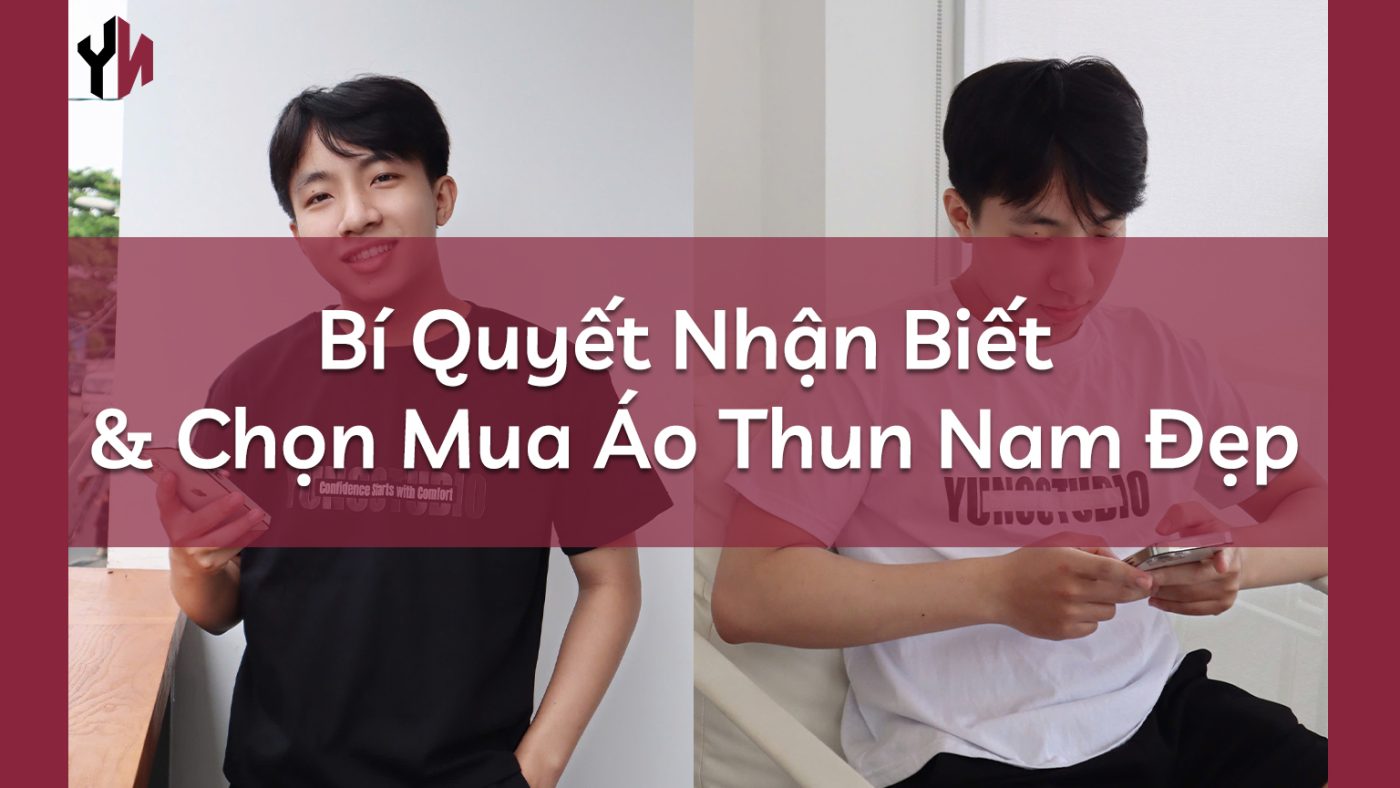áo thun nam đẹp - chính