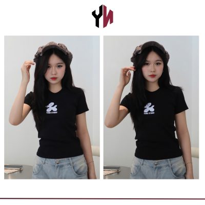 Các Kiểu Áo Thun Nữ Đẹp (1)