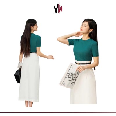 Các Kiểu Áo Thun Nữ Ôm (3)