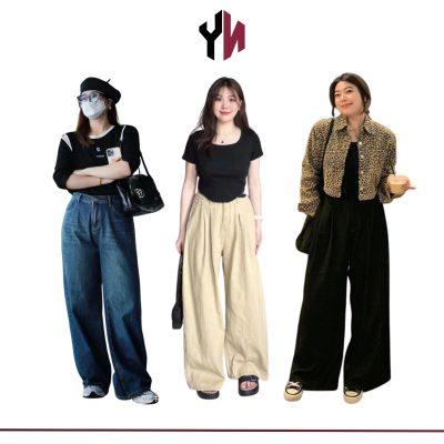 Cách Phối Quần Jean Ống Rộng Cho Người Mập (3)
