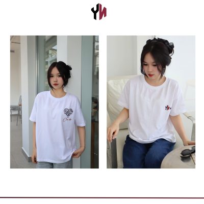 Cách Phối Quần Jean Với Áo Thun Nữ (1)