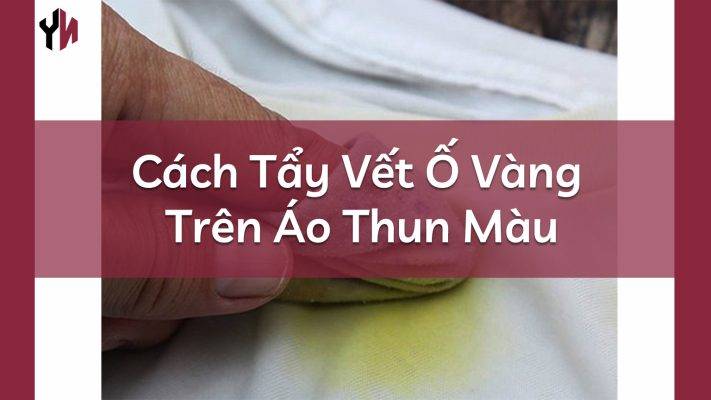 Cách Tẩy Vết Ố Vàng Trên Áo Thun()() ố vàng